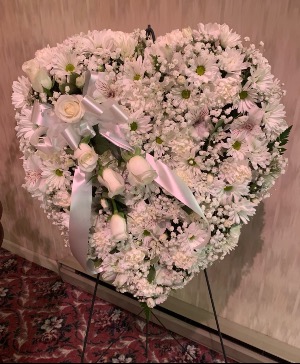 Solid Heart Wreath 