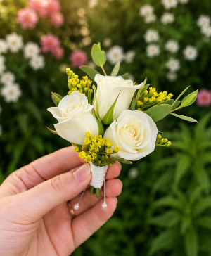 Solstice Boutonniere