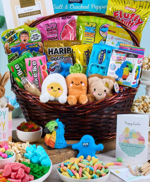Some Bunny Loves Me Gift Basket