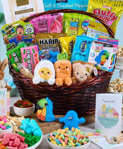 Some Bunny Loves Me Gift Basket
