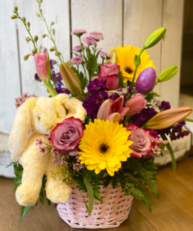 Some Bunny Loves You  Easter Basket Design