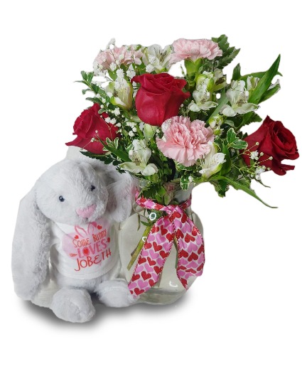 SOME BUNNY LOVES YOU Fresh with Plush