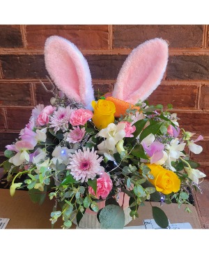 Some Bunny Loves You Keepsake Vase