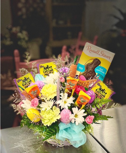 Somebunny’s Sweetie Basket Easter