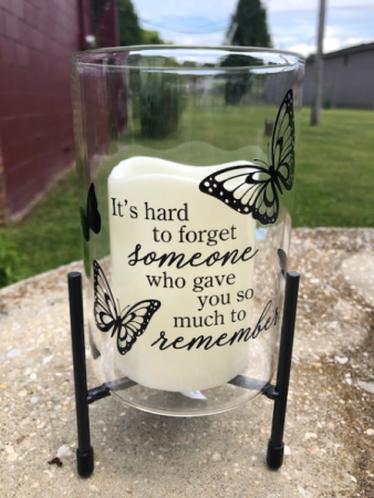 Someone who gave so much to remember  