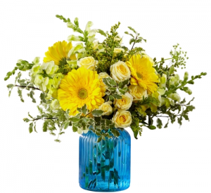 Something Blue Bouquet G10