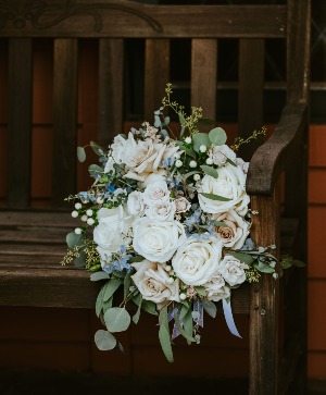 Something Borrowed Bridal Bouquet