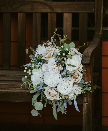 Something Borrowed Bridal Bouquet