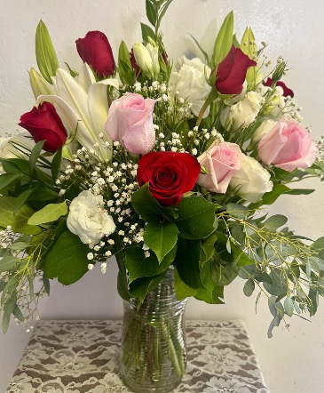 Something Sweet Fresh flower arrangement  in Lakeside, CA | Finest City Florist