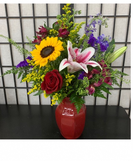 Something Wild Fresh Arrangement 