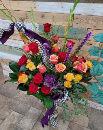Somewhere over the rainbow Roses