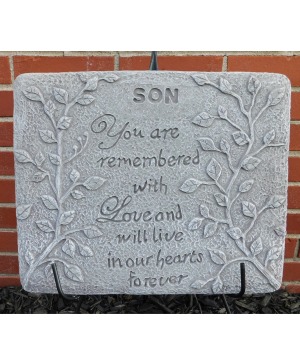 Son You Are Remembered Stepping Stone