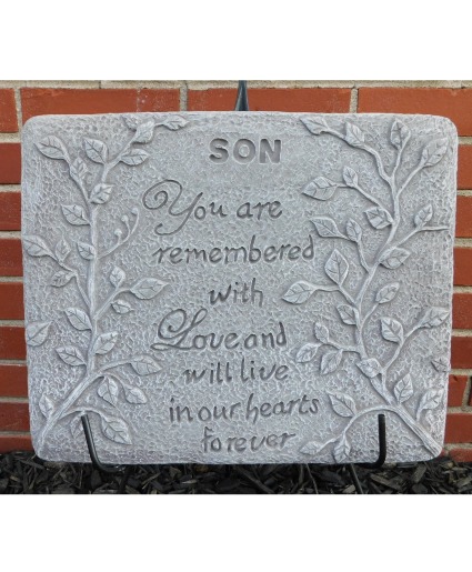 Son You Are Remembered Stepping Stone