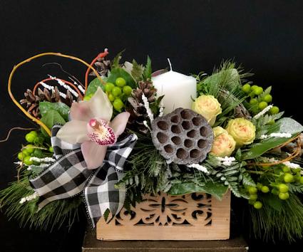 Songs For A Winter’s Night Wooden box
