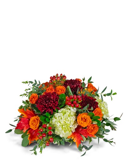 Sonoma Centerpiece Flower Arrangement