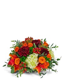 Sonoma Centerpiece Flower Arrangement