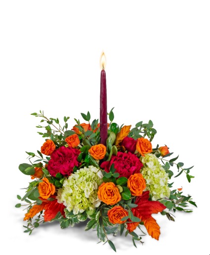 Sonoma Gathering Centerpiece Flower Arrangement