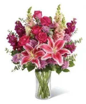 soooo beautiful roses high style stock lilies 