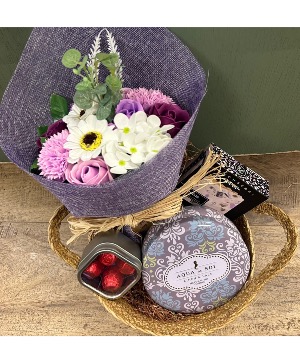 Soothe the Senses Basket Gift Basket