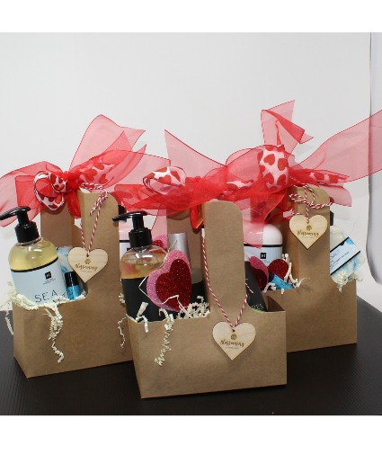 Soothing Spa Gift Combo Spa Basket