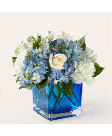 Soothing Waters R5660s Arrangement in Fort Worth, TX | DARLA'S FLORIST
