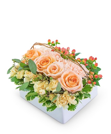 Sorbet Pave Flower Arrangement