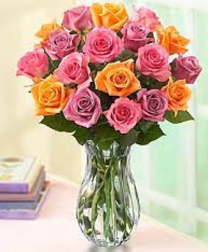 Sorbet Roses  