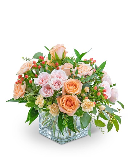Sorbet Sparkle Flower Arrangement