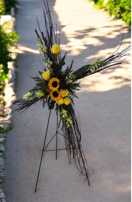 Soulful Sunflowers SCF Original - Designed By Kim