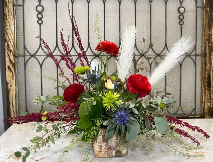 South Battery Bohemian Vase Arrangement