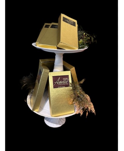South Bend Gold Box Chocolates  