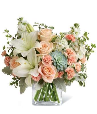 Southern  Peach Arrangement 