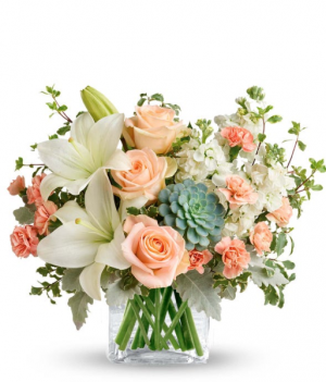 Southern Peach Bouquet