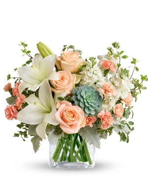 Southern Peach Bouquet