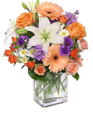 Southern Peach Bouquet 