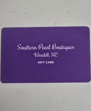 Southern Pearl Boutiques Gift Card 