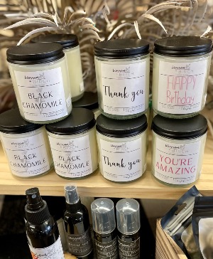 Local Scented Soy Candles 