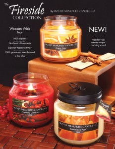 Fireside Wood Wick* Scented Candle in Whitesboro, NY | KOWALSKI FLOWERS INC.