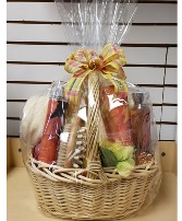 Spa Amber Basket 