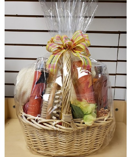 Spa Amber Basket 
