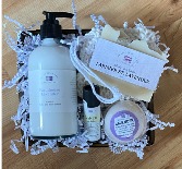 Purple Fence Farm Spa Basket ;Standard Basket