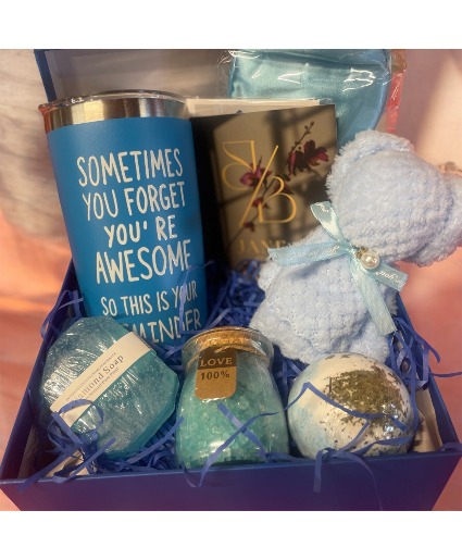 Spa Basket Assortment 