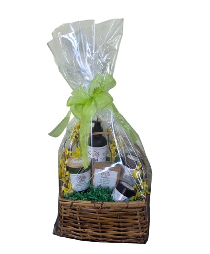 Spa Basket Gift Basket 
