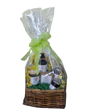 Spa Basket Gift Basket