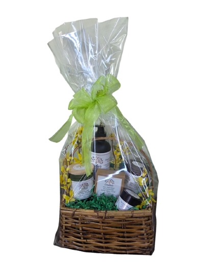Spa Basket Gift Basket