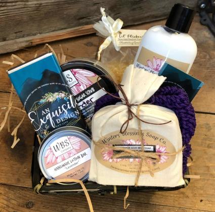 SPA BASKET Gift Basket