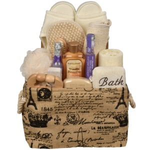 Spa Basket  Luxury Spa Basket 