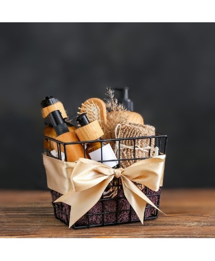 Spa Day For Him Gift Basket  