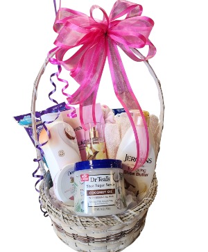 Spa Day Basket 