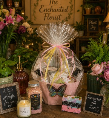 Spa Day Gift Basket Designer Gift Baskets in Monument, CO | Enchanted Florist